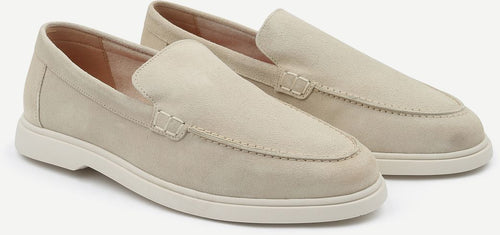 Suitable azul loafers beige