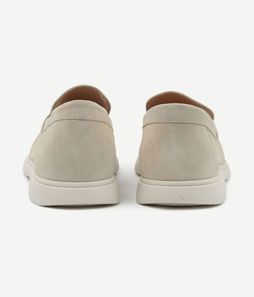 Suitable azul loafers beige