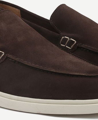 Suitable azul loafers bruin