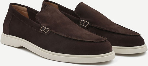 Suitable azul loafers bruin