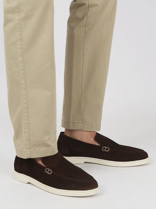 Suitable azul loafers bruin