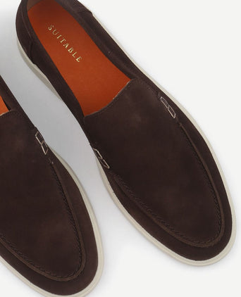 Suitable azul loafers bruin