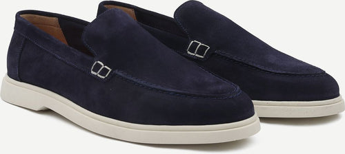 Suitable azul loafers donkerblauw