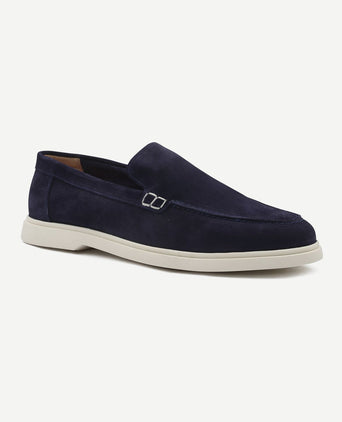 Azul loafers donkerblauw
