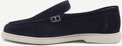 Suitable azul loafers donkerblauw
