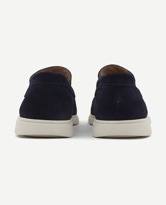 Azul loafers donkerblauw