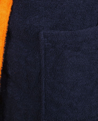 Suitable badjas donkerblauw | Regular-fit