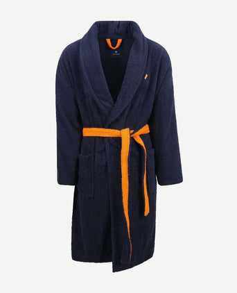 Suitable badjas donkerblauw | Regular-fit