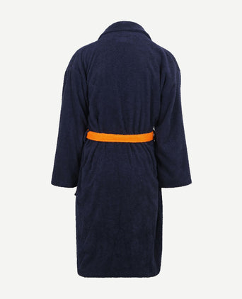 Suitable badjas donkerblauw | Regular-fit