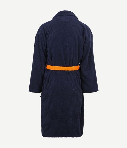 Suitable badjas donkerblauw | Regular-fit