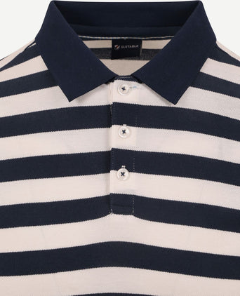 Balky polo donkerblauw