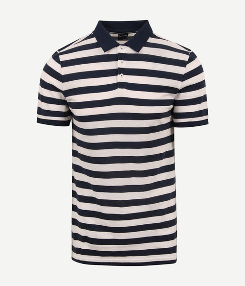 Suitable balky polo donkerblauw
