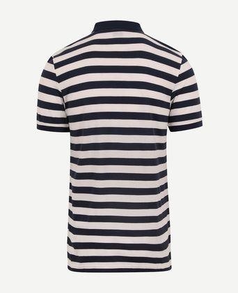 Suitable balky polo donkerblauw