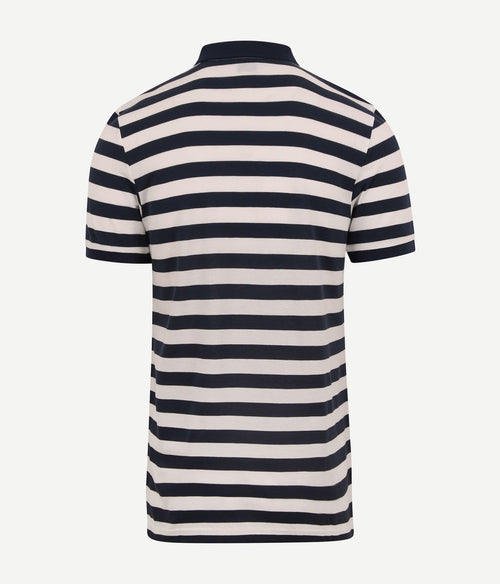 Suitable balky polo donkerblauw