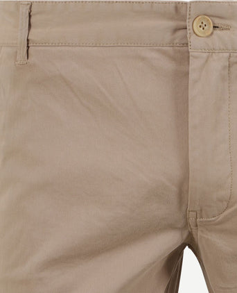 Suitable barri short beige | Slim-fit
