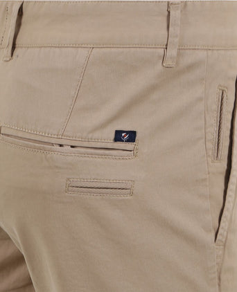 Suitable barri short beige | Slim-fit