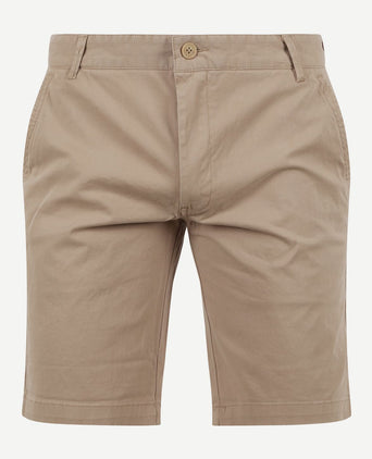 Suitable barri short beige | Slim-fit