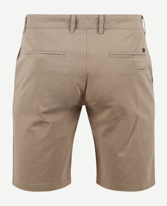 Suitable barri short beige | Slim-fit