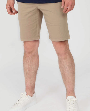 Suitable barri short beige | Slim-fit