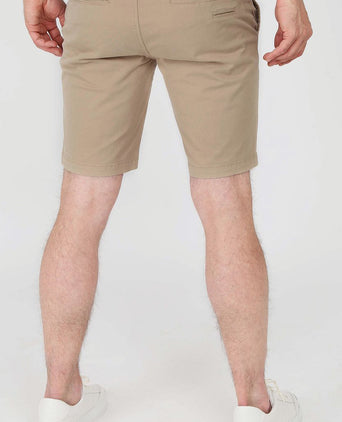 Suitable barri short beige | Slim-fit