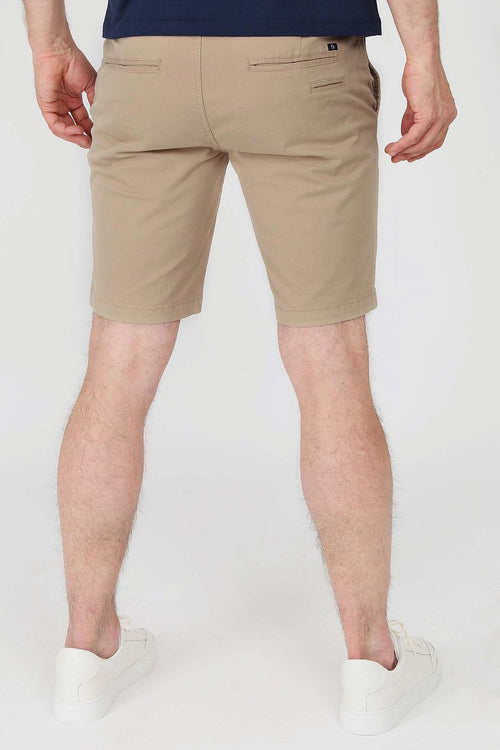 Suitable barri short beige | Slim-fit