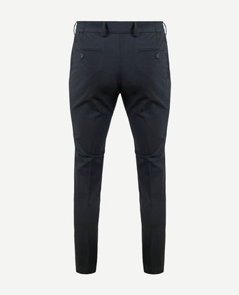 Base pantalon donkerblauw