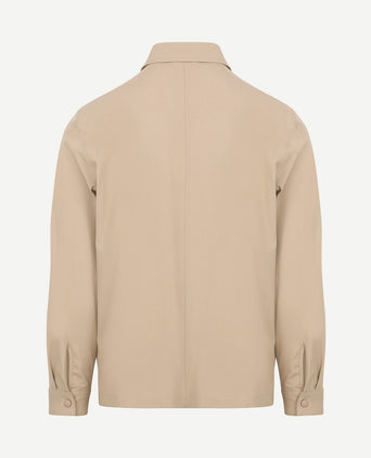 Base shacket beige
