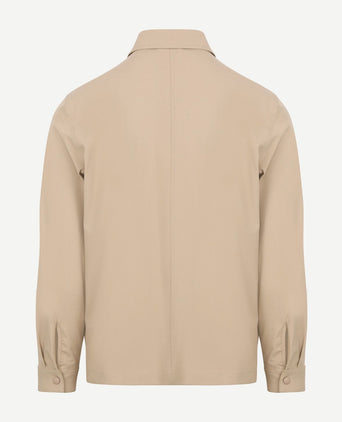 Base shacket beige