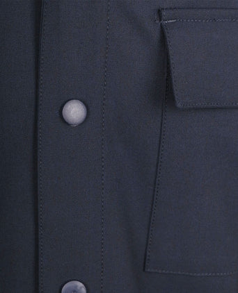 Base shacket donkerblauw