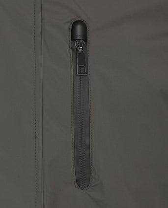 Suitable baz winterjas donkergroen | Regular-fit