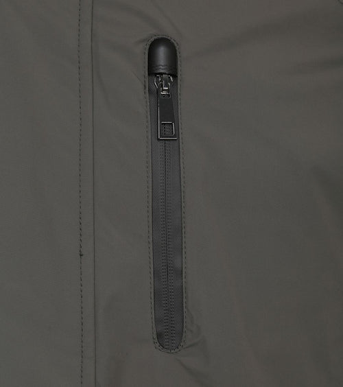 Suitable baz winterjas donkergroen | Regular-fit