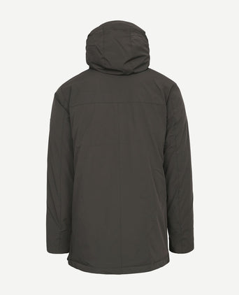 Suitable baz winterjas donkergroen | Regular-fit