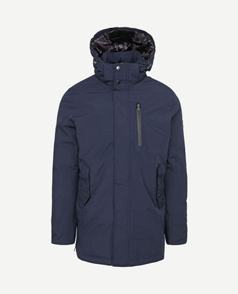 Baz winterjas donkerblauw