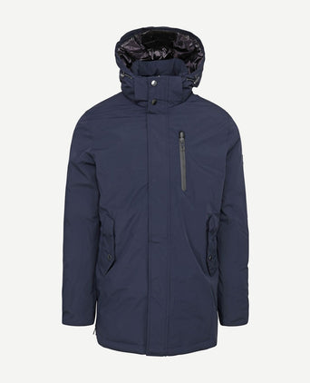 Baz winterjas donkerblauw