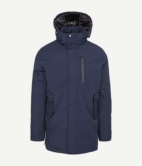Baz winterjas donkerblauw