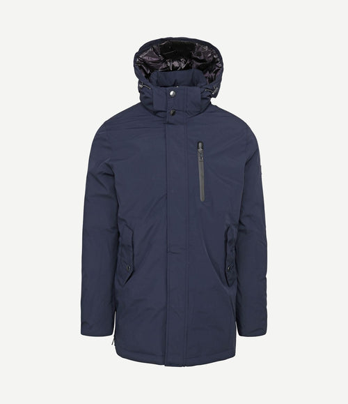 Baz winterjas donkerblauw
