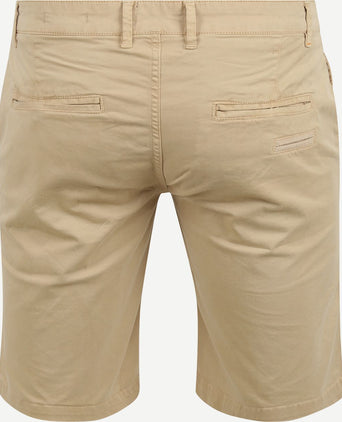 Suitable berry short beige | Slim-fit