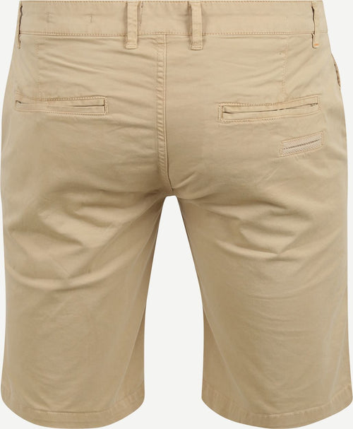 Suitable berry short beige | Slim-fit