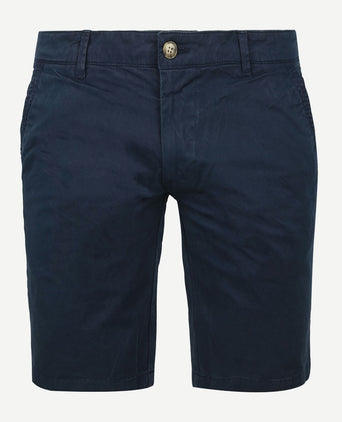 Suitable berry short donkerblauw | Slim-fit