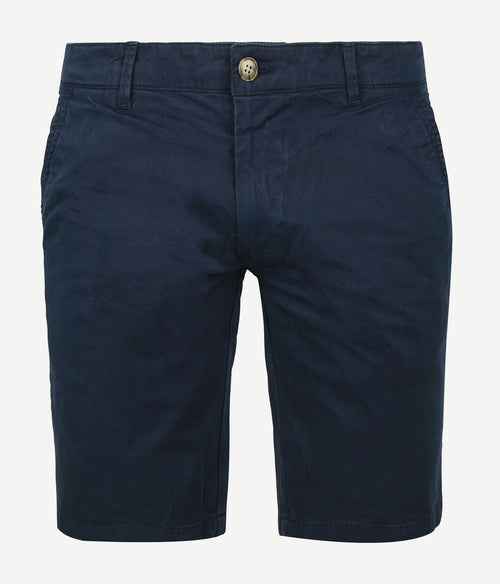 Suitable berry short donkerblauw | Slim-fit