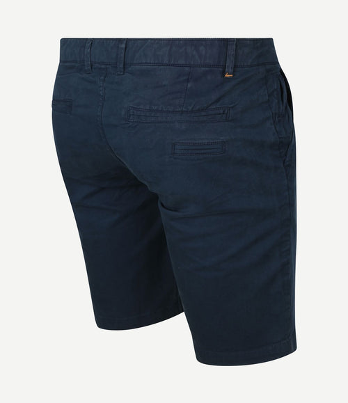 Berry short donkerblauw