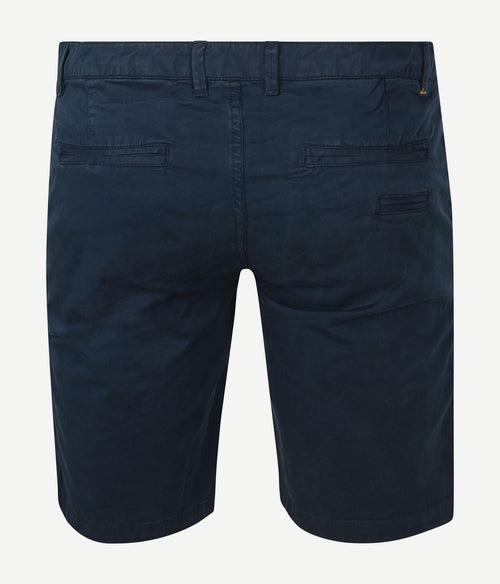 Suitable berry short donkerblauw | Slim-fit