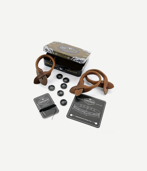 Suitable berry short groen | Slim-fit