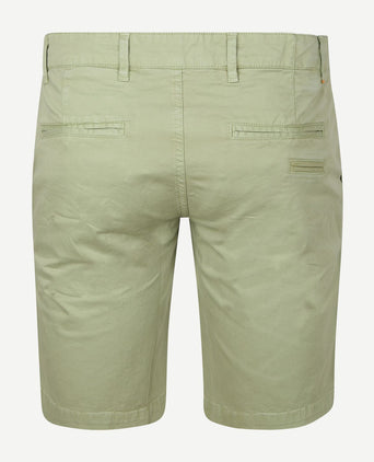 Suitable berry short groen | Slim-fit