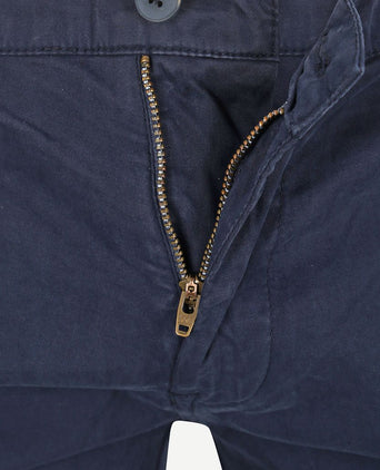 Suitable berry short donkerblauw | Slim-fit