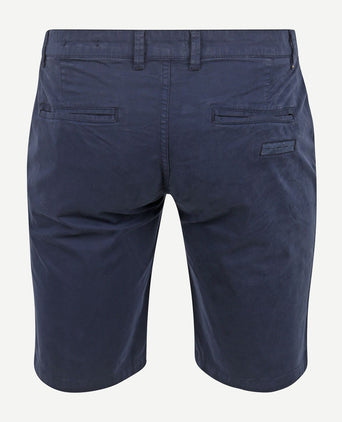 Suitable berry short donkerblauw | Slim-fit