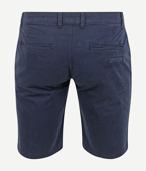 Suitable berry short donkerblauw | Slim-fit
