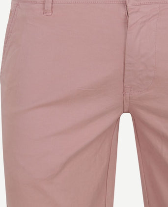 Suitable berry short roze | Slim-fit