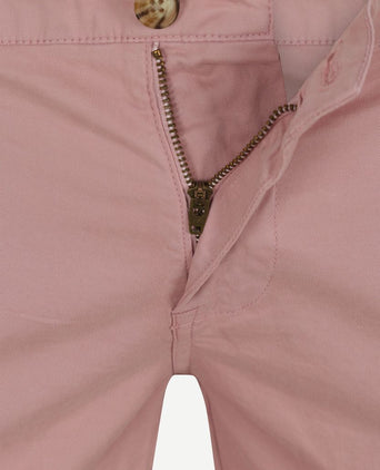 Suitable berry short roze | Slim-fit