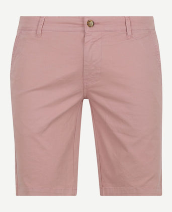 Suitable berry short roze | Slim-fit